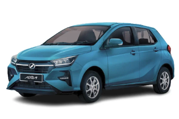 Perodua Axia Baru