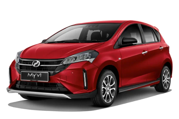 Perodua Myvi Baru
