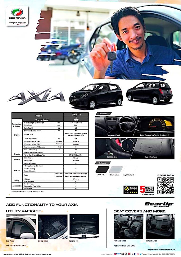 axia e manual