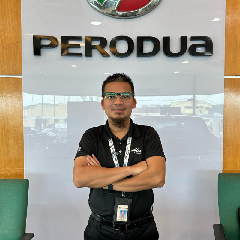 buy perodua with idham