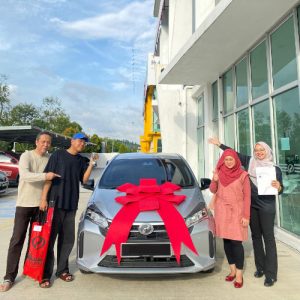 csutomer perodua setia alam 1
