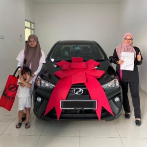 csutomer perodua setia alam 2