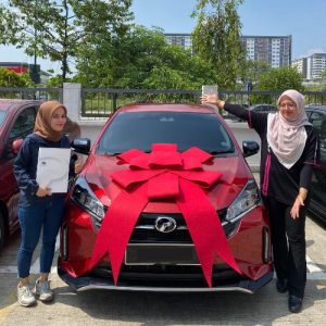 csutomer perodua setia alam 3