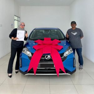 csutomer perodua setia alam 4