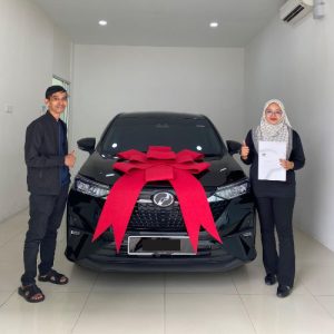 csutomer perodua setia alam 5