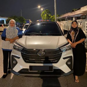 csutomer perodua setia alam 8