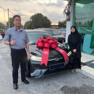 customer perodua alor gajah 7