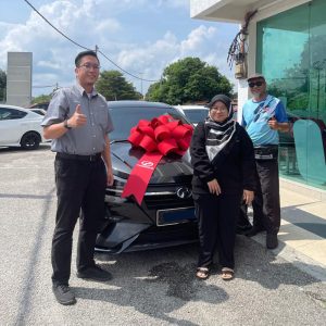 customer perodua alor gajah 8