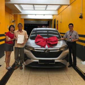 customer perodua puchong kinrara 1
