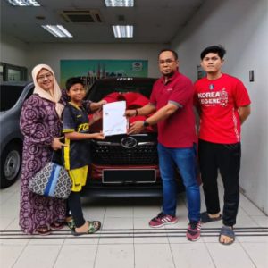 customer perodua puncak alam 2
