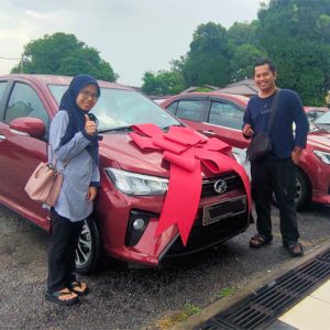 customer perodua rembau nurashikin 11