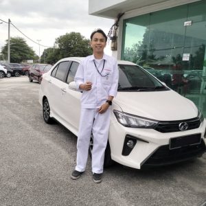 customer perodua rembau nurashikin 6