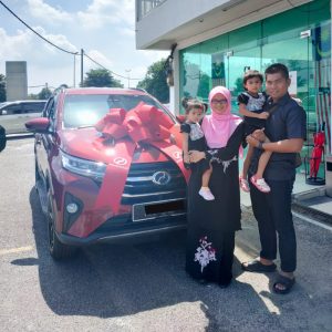 customer perodua rembau nurashikin 8