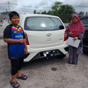 customer perodua rembau nurashikin 9