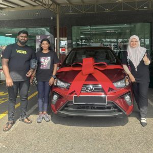 perodua segamar