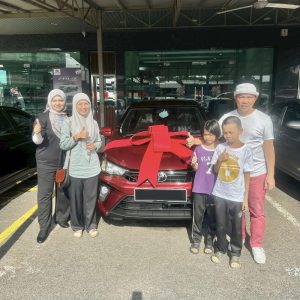 perodua segamar
