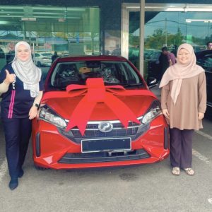 perodua segamar