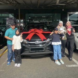 perodua segamar