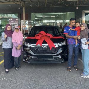 perodua segamar