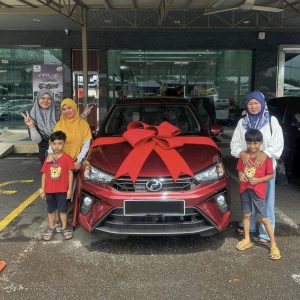 perodua segamar