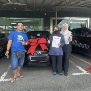 perodua segamar