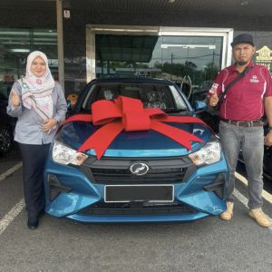 perodua segamar