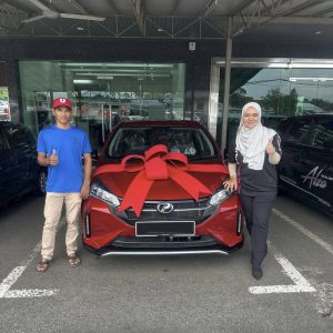 perodua segamar
