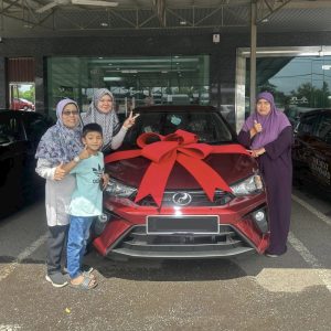 perodua segamar