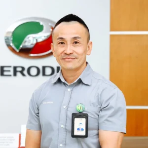Perodua Bandar Batu Pahat Kenneth Tan