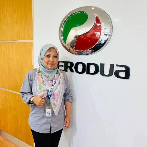 Perodua Bangi Sales SA Ida