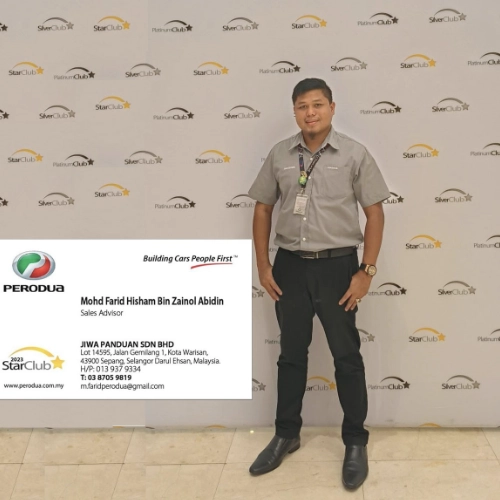 Perodua Kota Warisan Farid