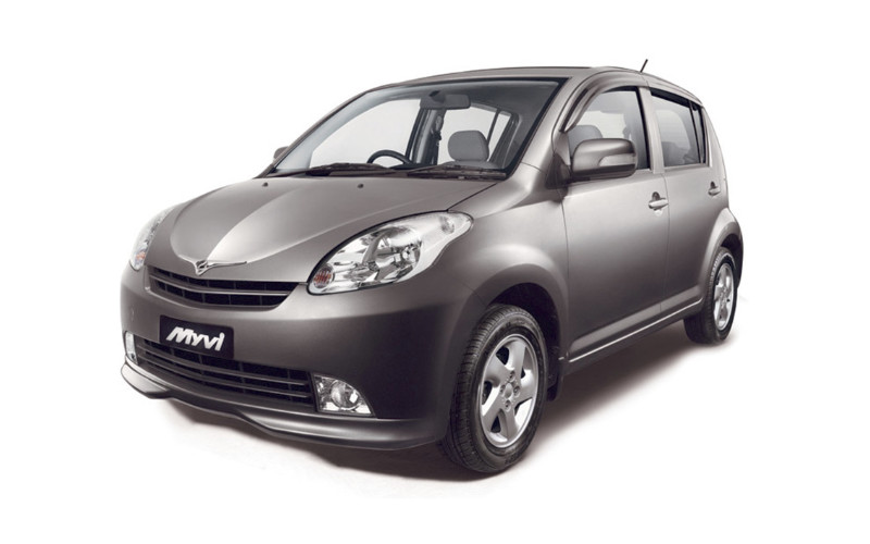 perodua myvi 2005