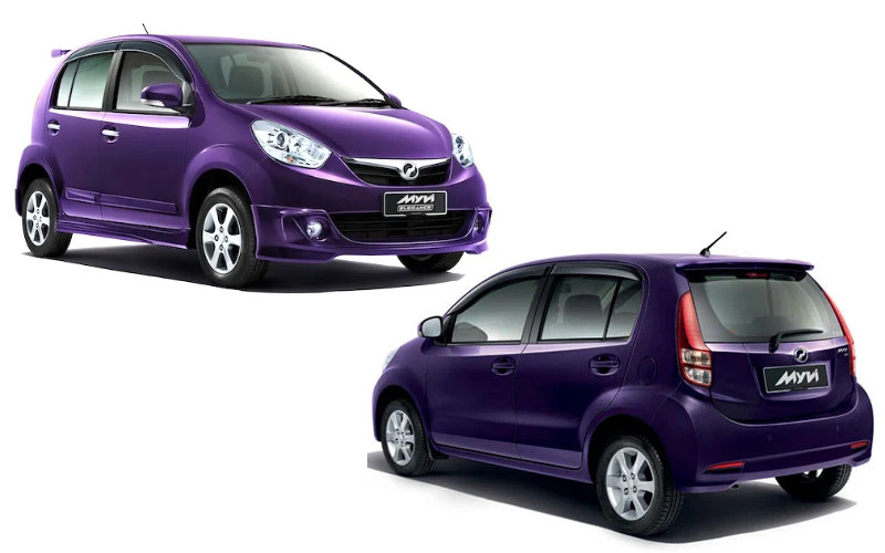 perodua myvi 2011