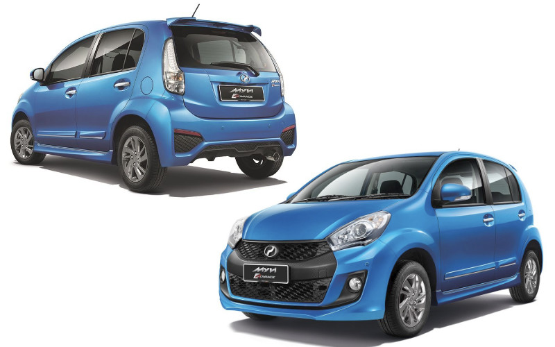 perodua myvi 2015