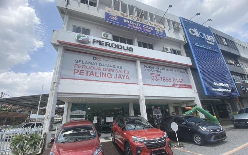 dmm sales petaling jaya