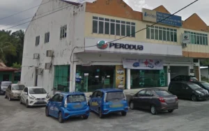perodua lim tai ming & sons sdn bhd bidor