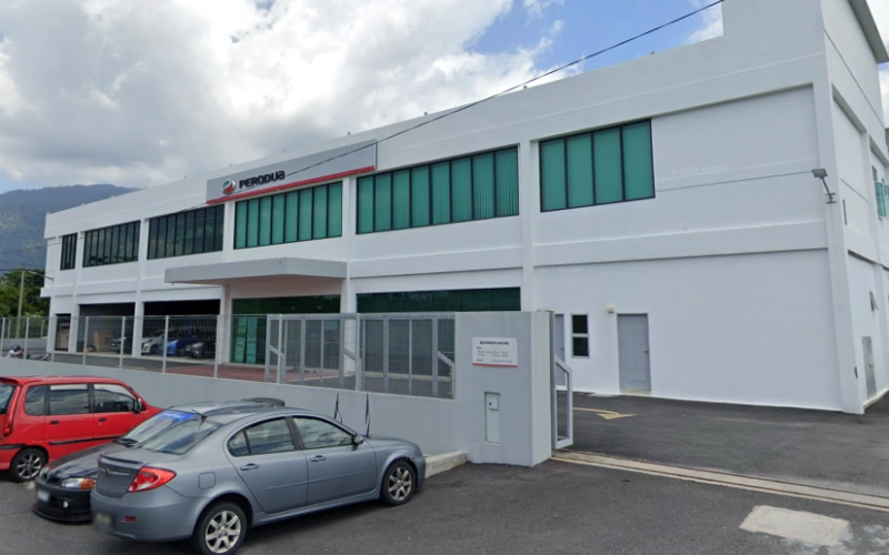 perodua ncc automobile sdn bhd kampar