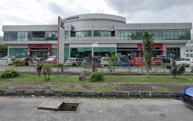 perodua sales glenmarie