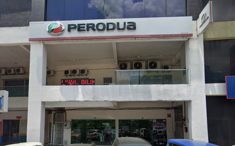 perodua sales sdn bhd ipoh 1 jalan kuala kangsar