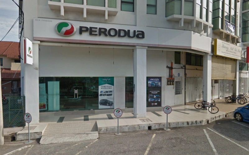 perodua sales sdn bhd kuantan