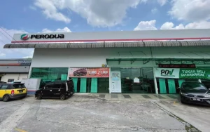 perodua showroom ipoh 2 lahat showroom