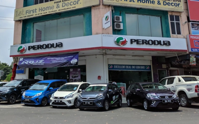 perodua showroom kajang excellent deal