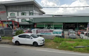 perodua showroom kajang kjb auto