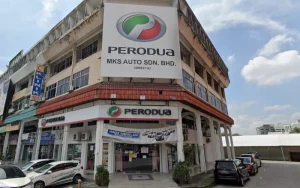 perodua showroom klang mks auto
