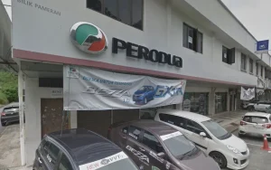 perodua showroom nilai