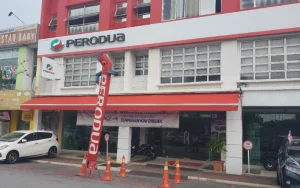 perodua showroom prima saujana