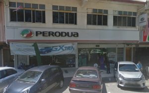 showroom perodua kembara auto sdn bhd kuantan