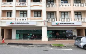 putrajaya front showroom
