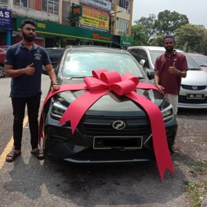 customer perodua banting 1