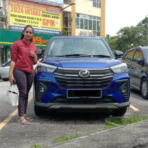 customer perodua banting 5